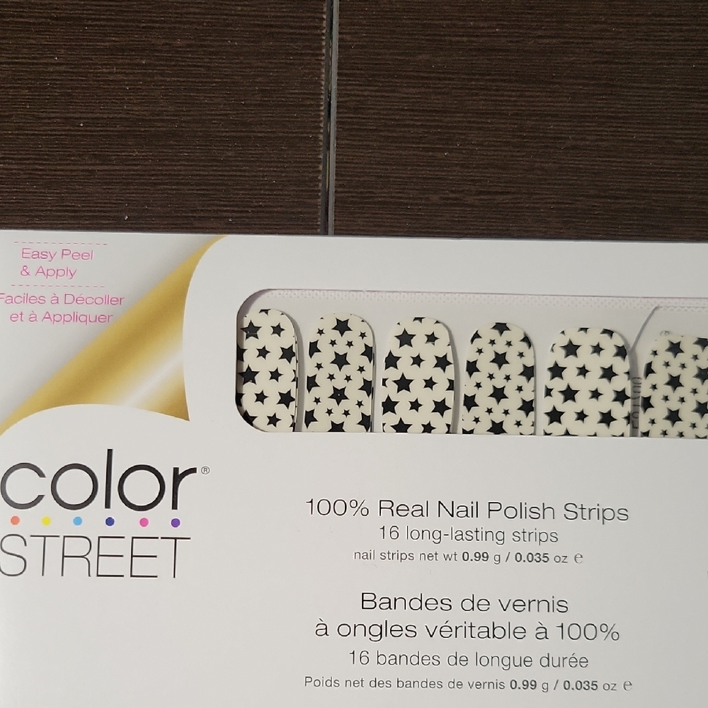 Color Street Nail Polish Strips